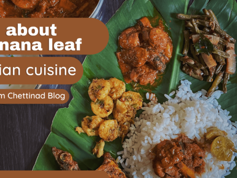 banana leaf Indian cuisine