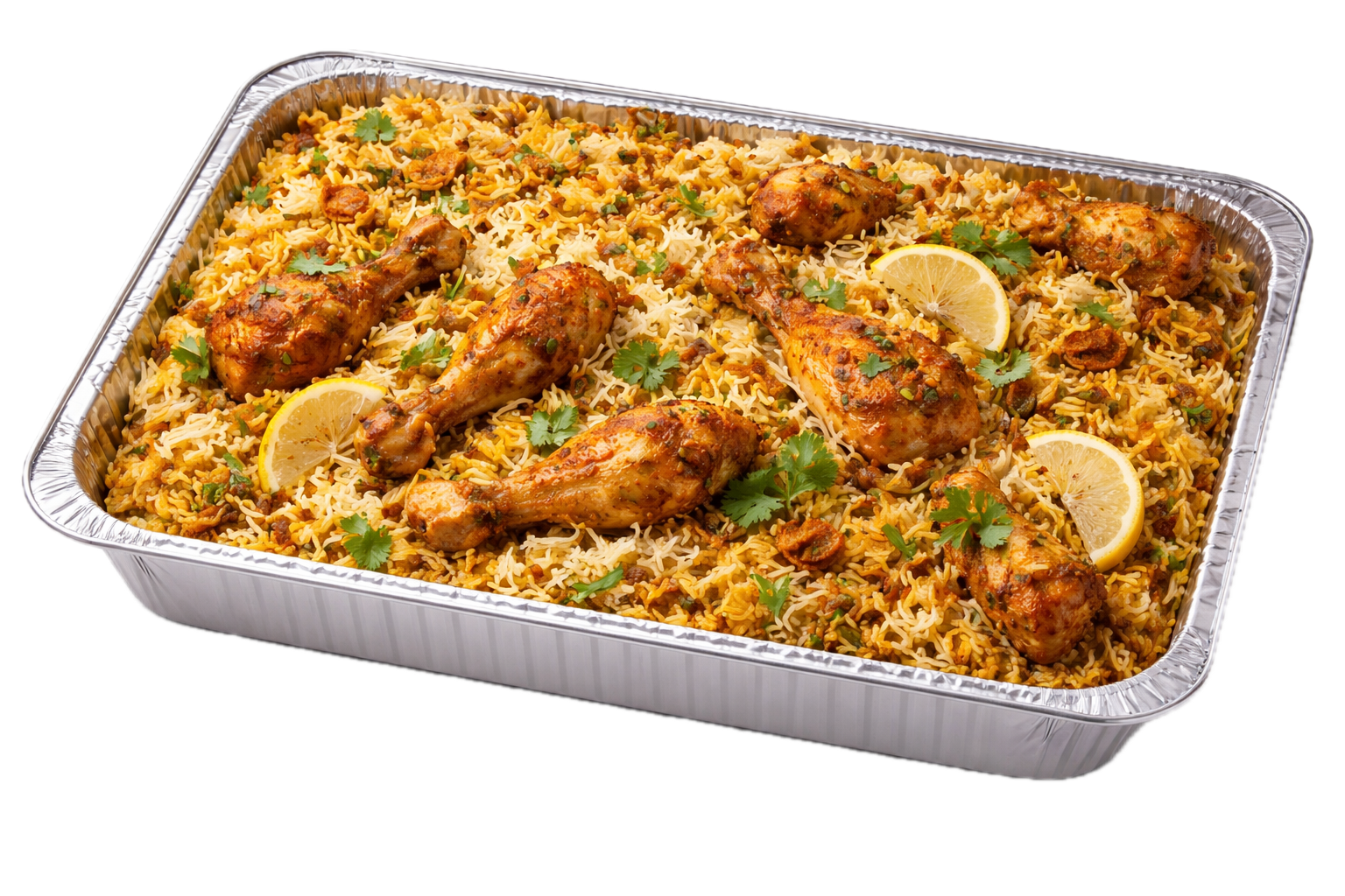 Full size deep foil steam table pan