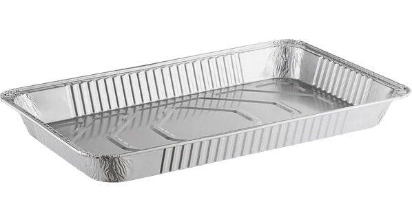 Medium depth foil steam table pan